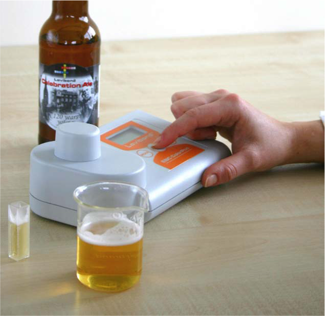 德国罗威邦et4100微电脑啤酒ebc色度仪