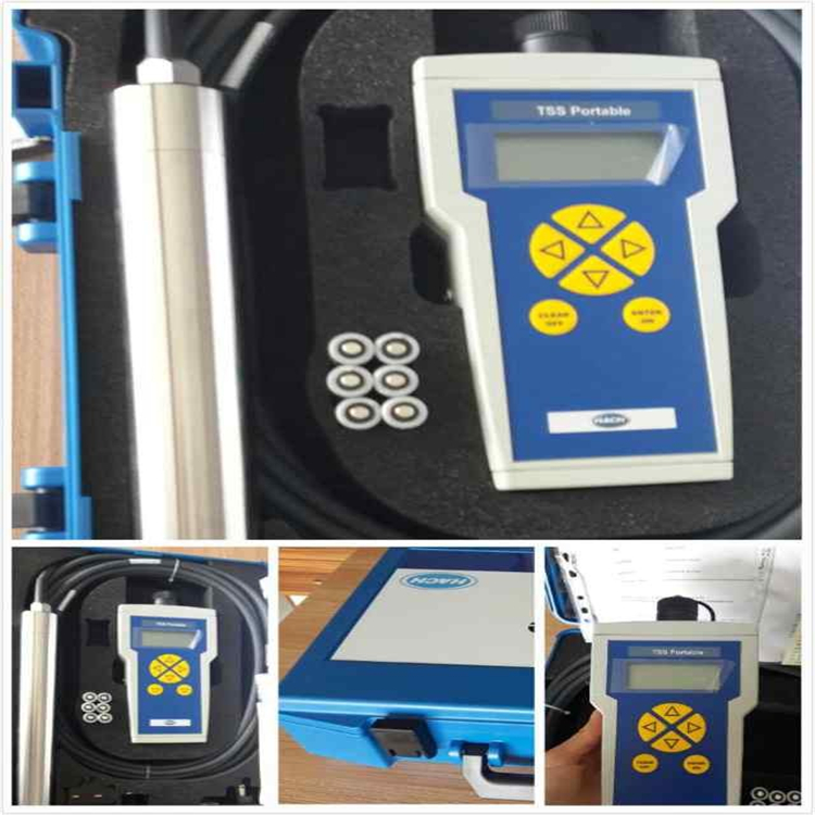 哈希tss portable便携式浊度、悬浮物和污泥界面监测仪