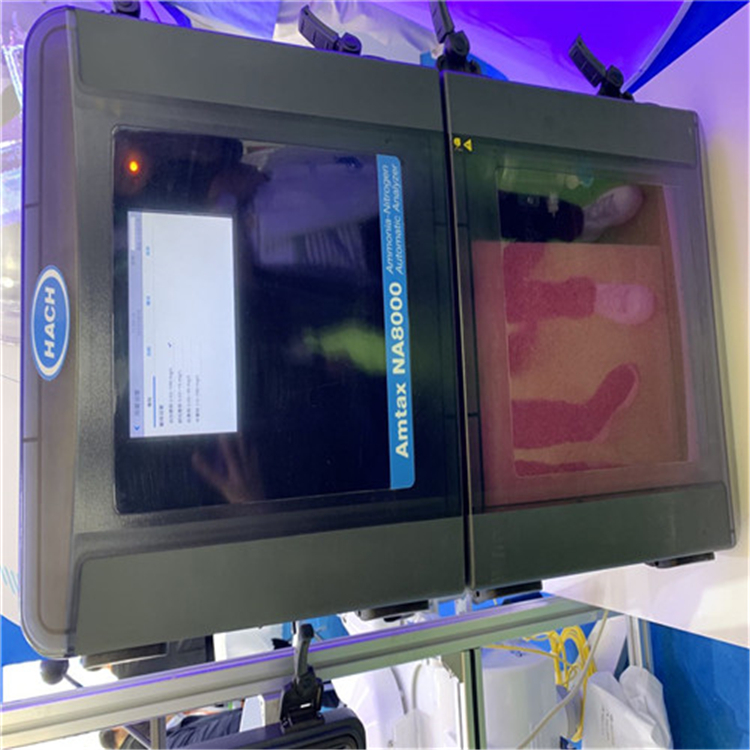 哈希ms6100多参数在线分析仪余氯浊度ph电导率orp