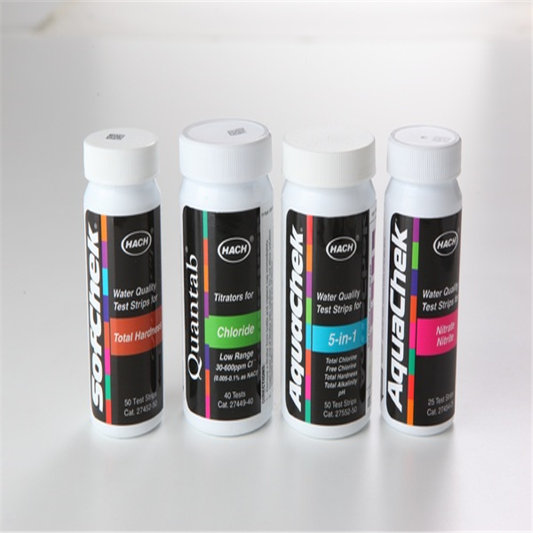 美国哈希试纸2744940 氯化物测试水质试纸