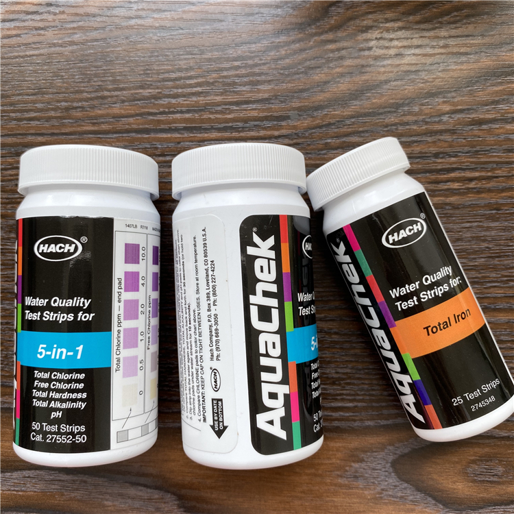 美国哈希快速试纸 2745325铁离子测试试纸