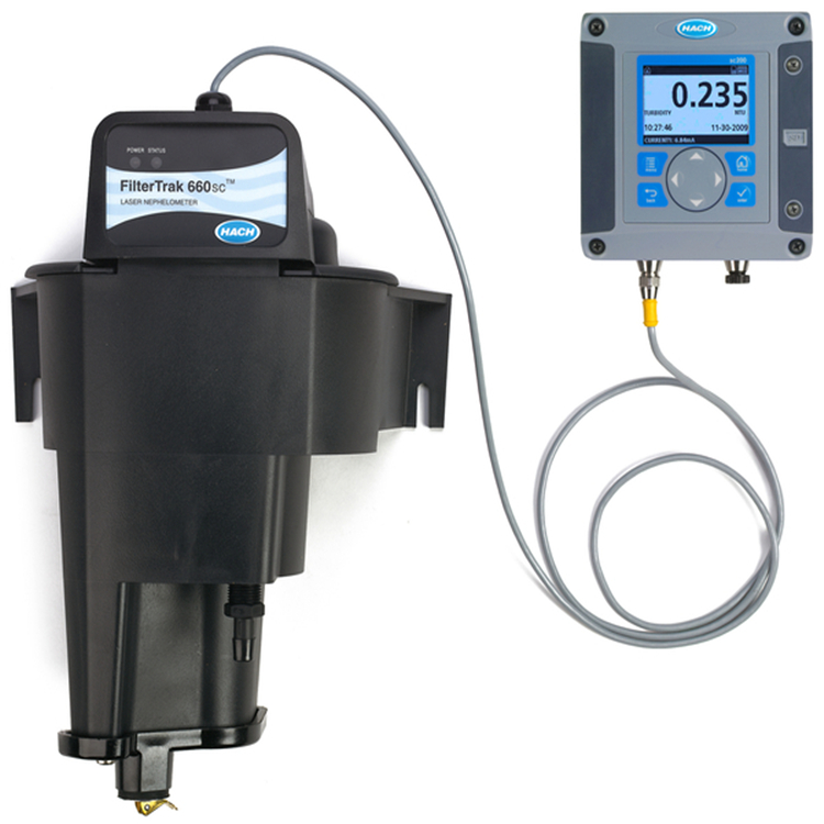 hach哈希1720e低量程在线浊度仪