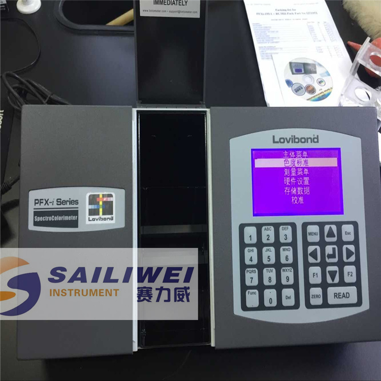 英国tintometer pfxi195/2全自动色度仪技术参数