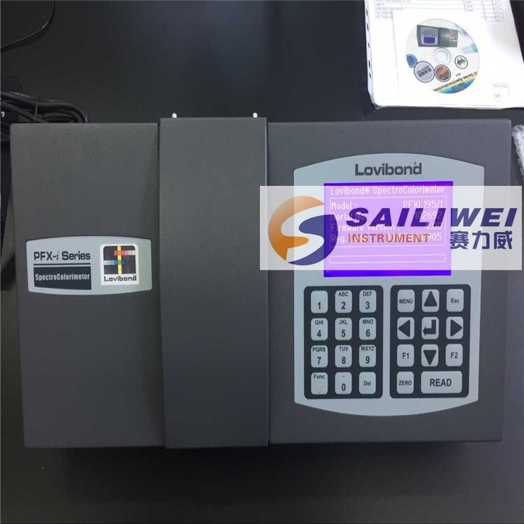 英国tintometer pfxi195/2全自动色度仪技术参数