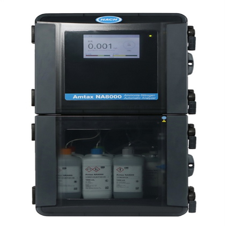 9891000货号哈希amtax na8000氨氮自动监测仪
