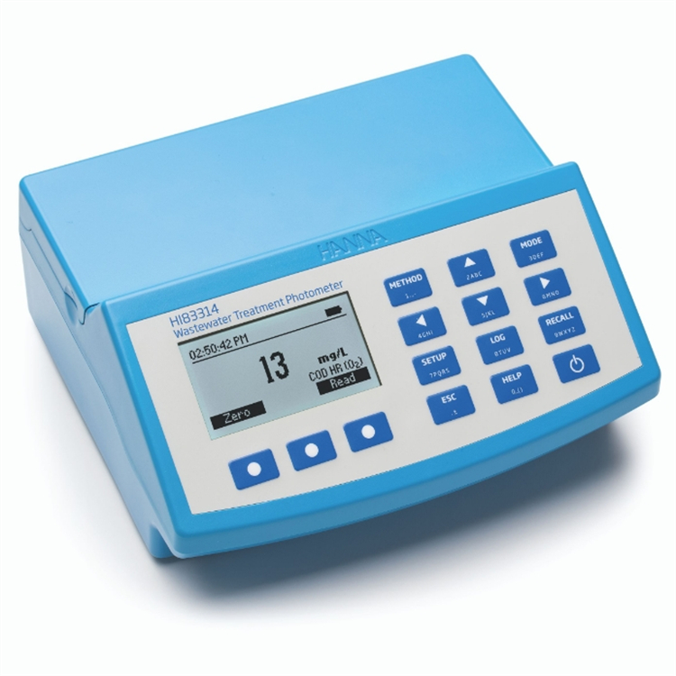 代理哈纳hanna hi83314 台式cod多参数测定仪