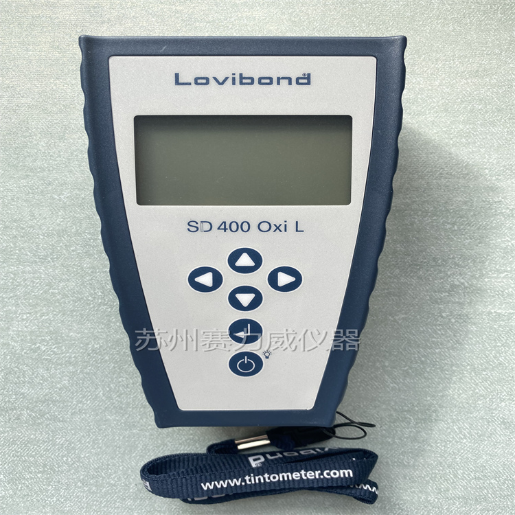 罗威邦sd400便携式荧光法溶解氧-饱和溶氧-温度测定仪