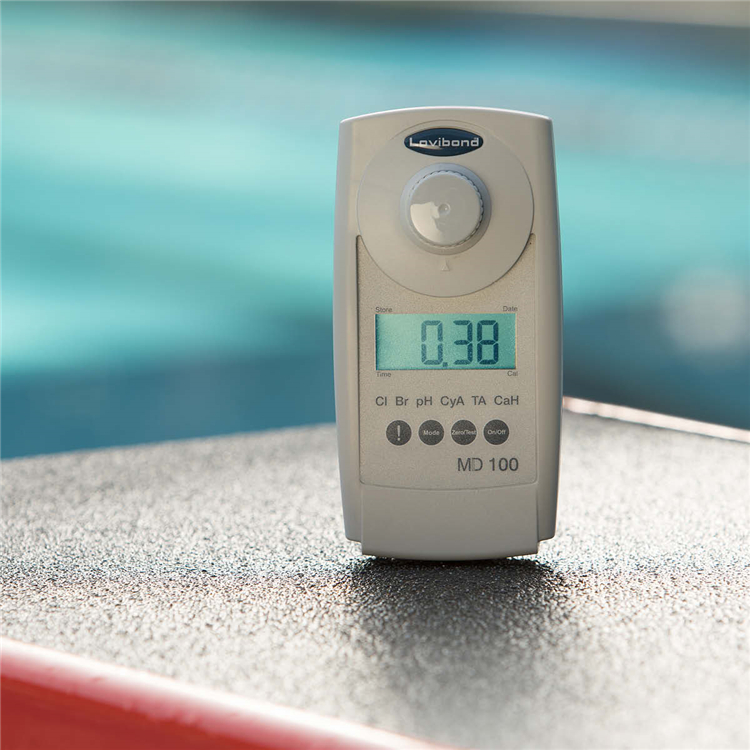 罗威邦md100 便携式氯测定仪