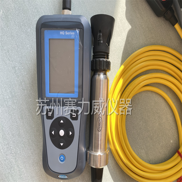 美国哈希hq4200便携式ph/电导率检测仪