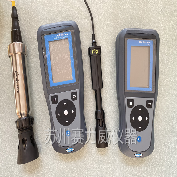 哈希hq1110便携式数字化纯水ph分析仪