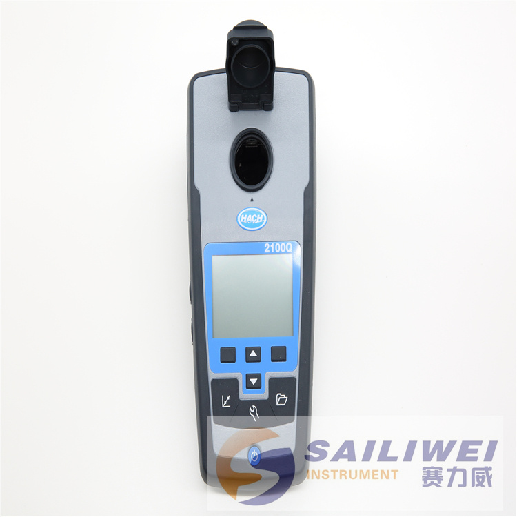哈希2100q浊度仪现场进行测试光学系统