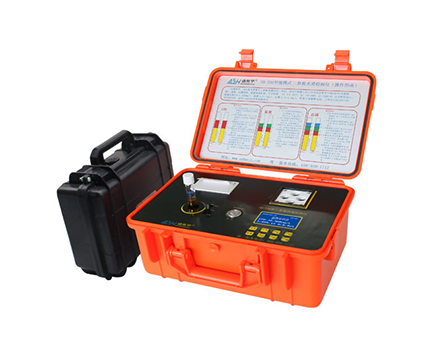 sh-530型便携式三参数检测仪