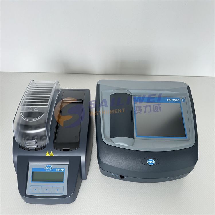 苏州供应哈希dr3900可见分光光度计主机配drb200消解器