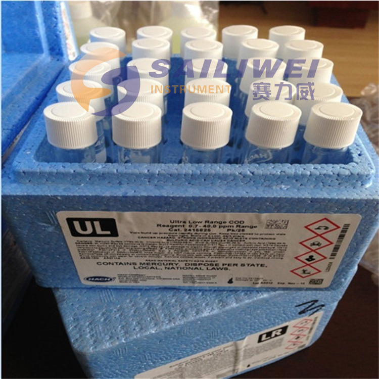 美国哈希cod试剂货号2415825-cn hach水质分析试剂