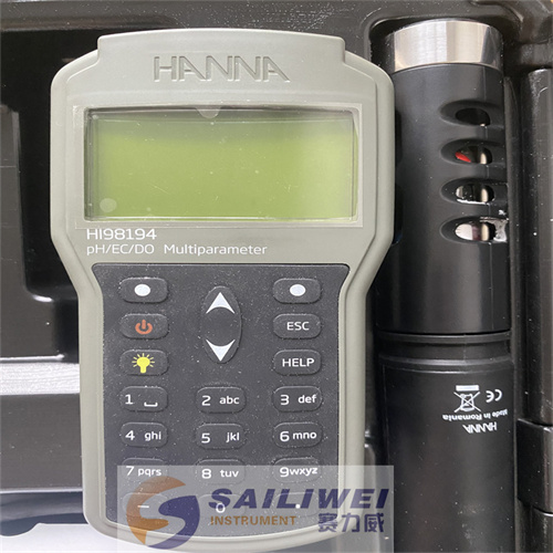 hanna hi98194多参数水质分析仪12种参数特点