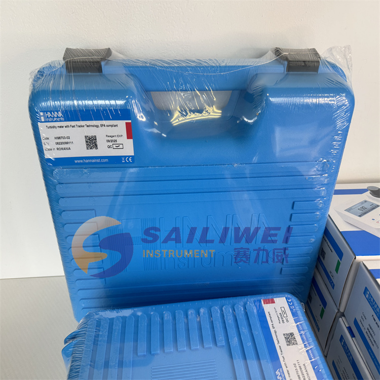 代理哈纳hi98703便携式高精度 多量程浊度测定仪epa标准