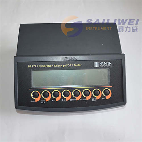哈纳hi2221台式多参数ph orp 温度测定仪大容量数据存储