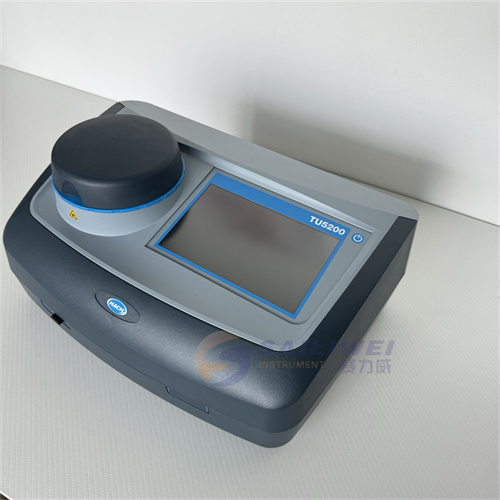 美国哈希tu5200台式激光浊度测定仪 彩色触摸屏