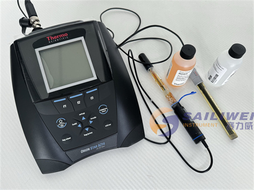 奥立龙star a便携式 ph/ise离子浓度测量仪420p-01a